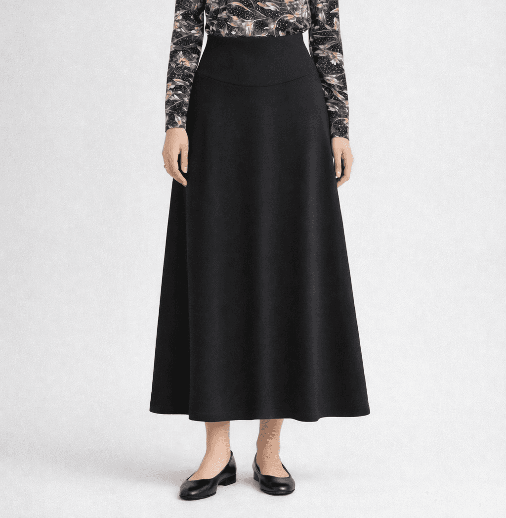 Panel Waist Skirt