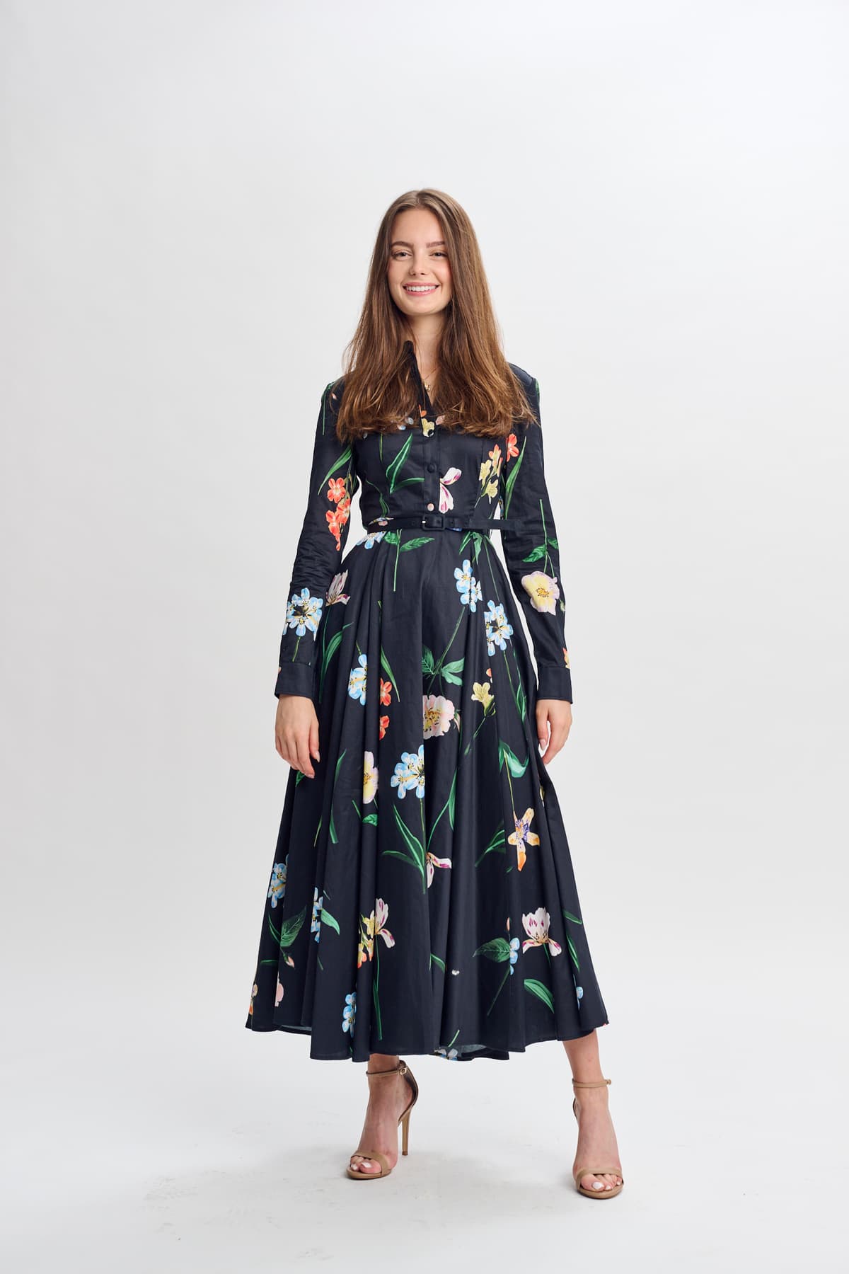 Flower Design Dress