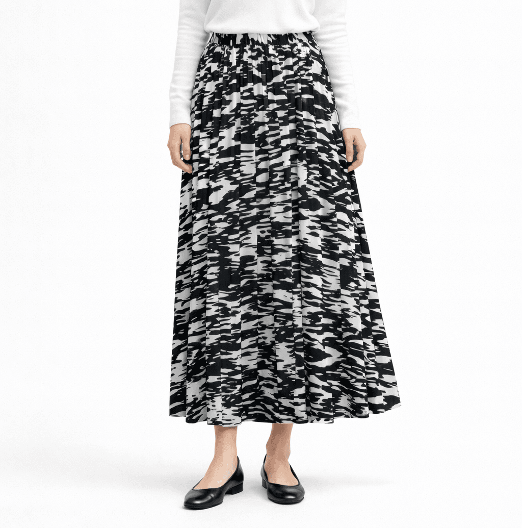 Pleated Skirt