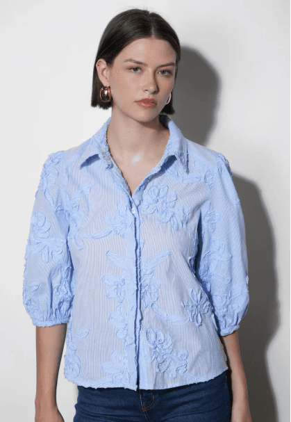 Eleanor Puff Sleeve Blouse