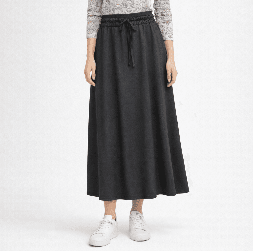 Denim Twill Skirt
