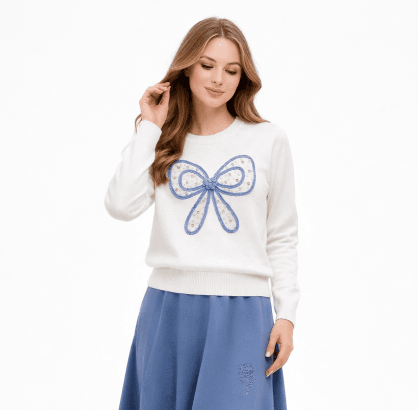 Bow Sweater