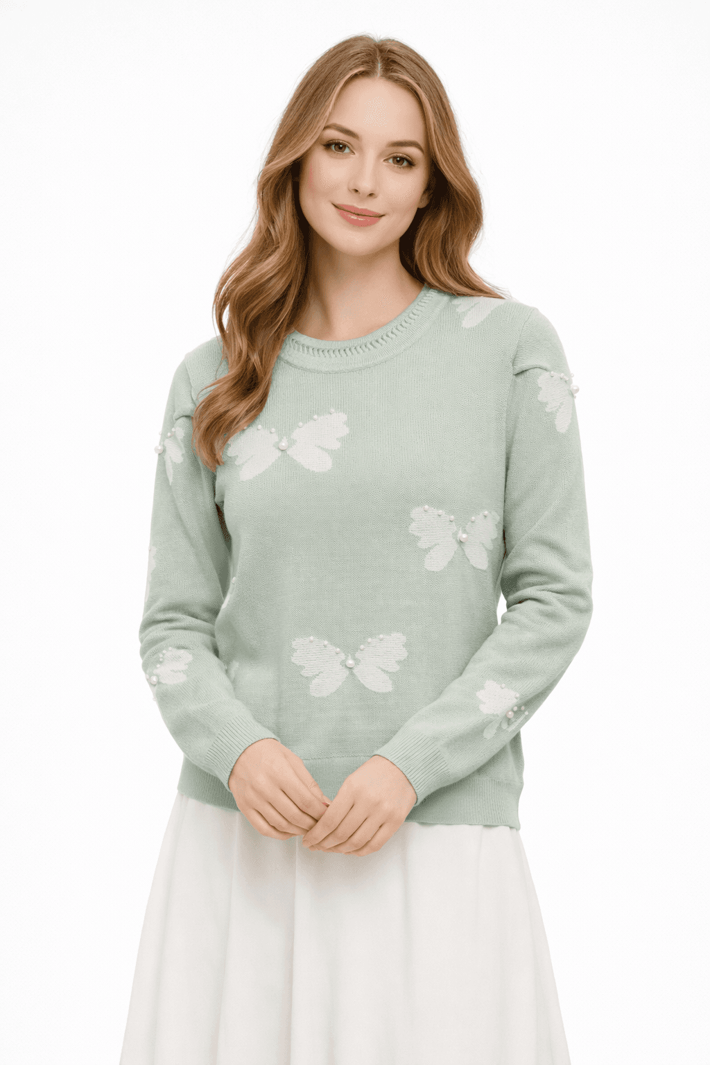 Butterfly Sweater
