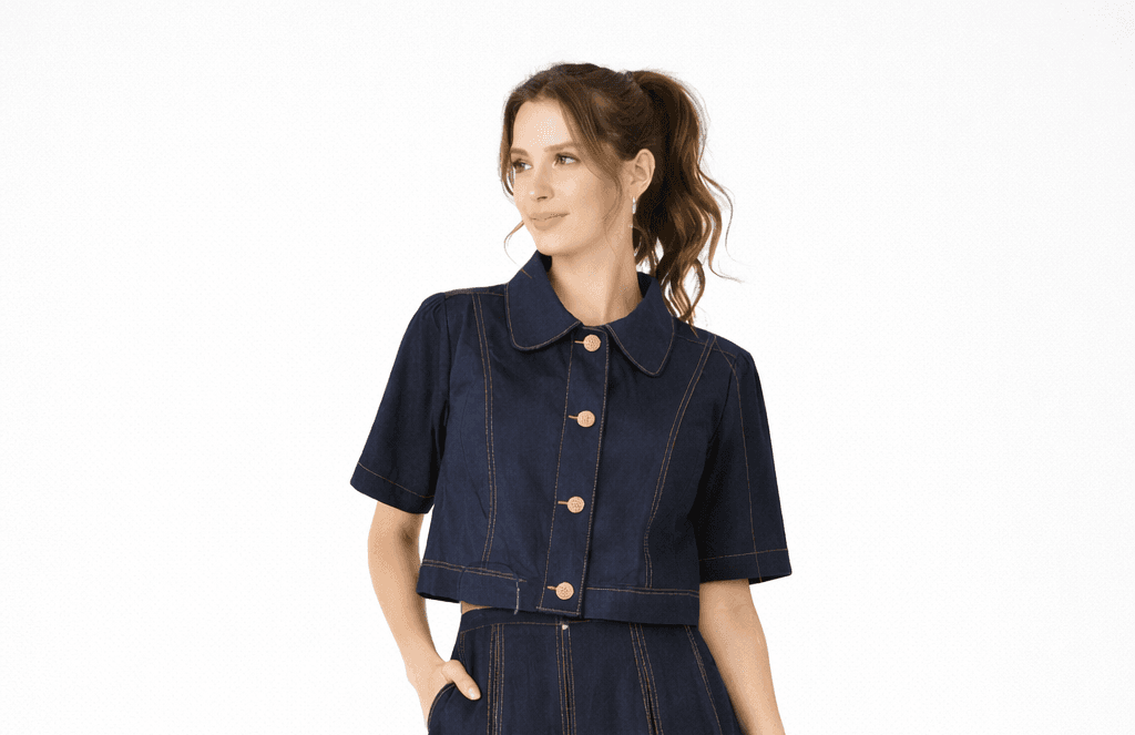 Collared Button Shirt