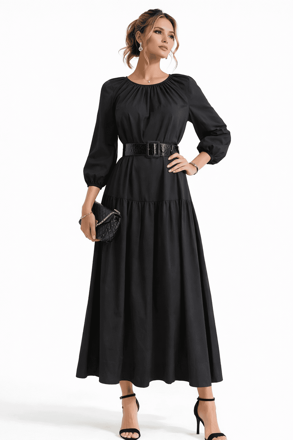 Bubble Gathered Two Piece