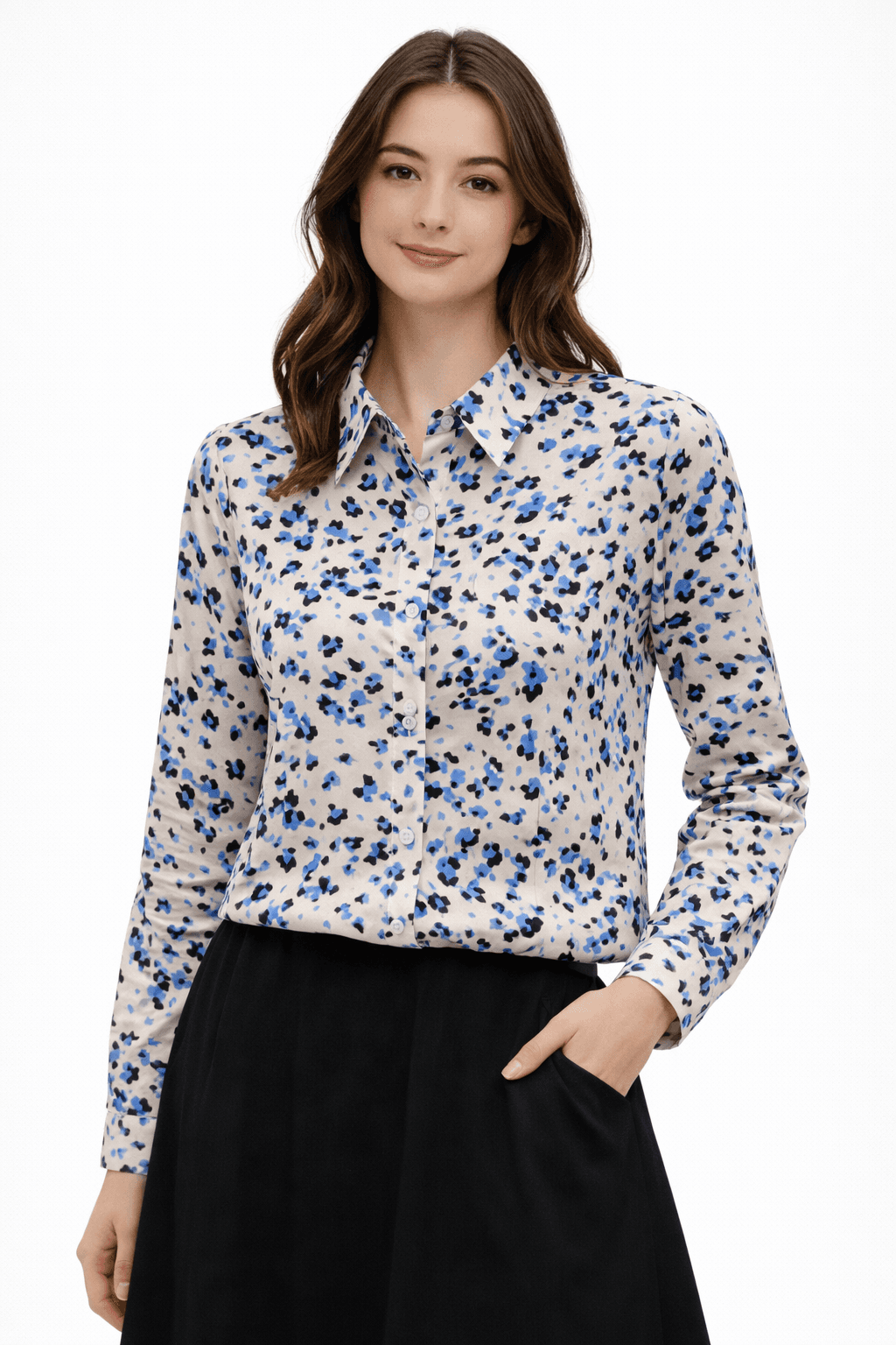 Printed Blouse