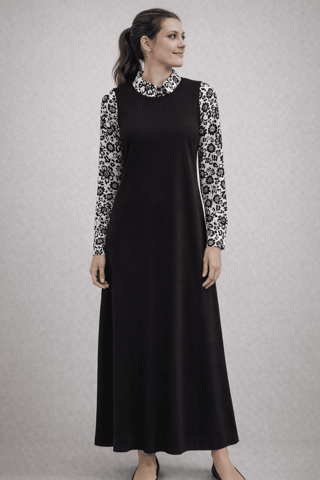 Layering Dress Side Zips